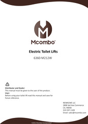 Mcombo 6360-M212W Manual
