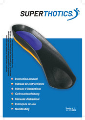 Ideal Living Superthotics 58669 Instruction Manual