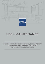 Stosa Color Trend Use & Maintenance