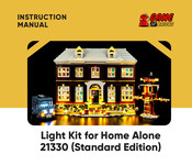 Game Bricks 21330 Instruction Manual