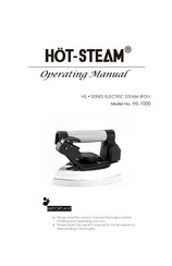 hot-steam HS Series Operating Manual