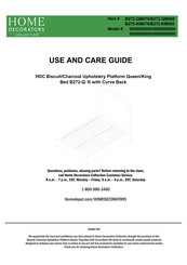 Home Decorators Collection B272-KM079 Use And Care Manual