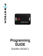 Firstech DASII-2021 Manuals | ManualsLib