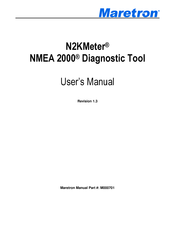 Maretron N2KMeter-01 User Manual