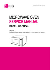 LG MS-2043AL Service Manual