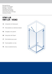 Duka VTW1 R Assembling Instructions