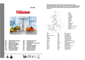 TriStar SC-2282 User Manual