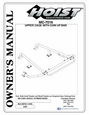 Hoist Fitness MC-7016 Owner's Manual