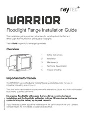 Raytec WARRIOR 24 Installation Manual