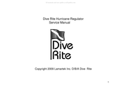 Dive Rite Hurricane Service Manual