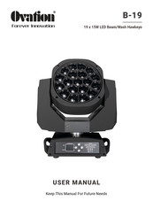 Ovation B-19 User Manual
