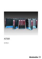 Weidmüller ACT20X User Manual