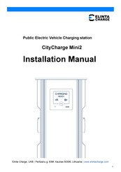 ELINTA CHARGE CityCharge Mini2 Installation Manual