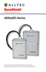 ALLTEC DynaShield ADS 2F Series User Manual And Installation Instruction