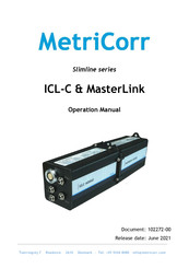 MetriCorr Slimline ICL-C Operation Manual