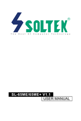 SOLTEK SL-65ME+ User Manual