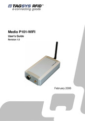 TAGSYS RFID Medio P101-WIFI User Manual
