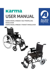 ALLIED MEDICAL KARMA KM8020 User Manual