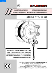 Faicom VL Use And Maintenance Manual