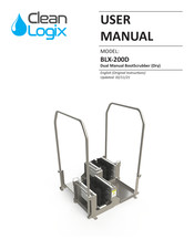 Clean Logix BLX-200D User Manual