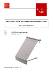 SELT 11.11.1 DT-E Technical And Operational Documentation