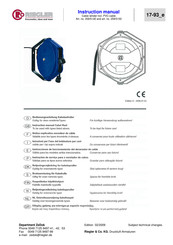 RIEGLER 259/5150 Instruction Manual