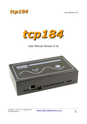 Devantech tcp184 User Manual