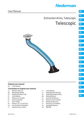 Nederman Telescopic User Manual