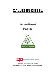 Bukh 427 T Service Manual