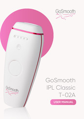 GoSmooth IPL Classic T-02A User Manual
