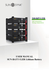 SunSynk SUN-BATT-5.32R User Manual
