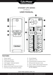 CyberPower CST150XLU User Manual