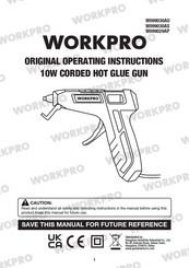 WorkPro W099030AP Original Operating Instructions