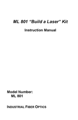 Industrial Fiber Optics ML 801 Instruction Manual
