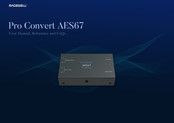 Magewell Pro Convert AES67 User Manual