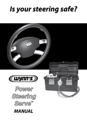 Wynn's Power Steering Serve Manual