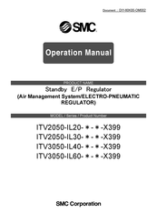 Smc Networks ITV2050-IL20-X399 Series Operation Manual