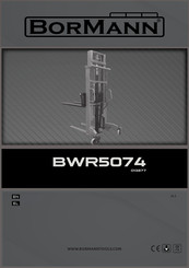 BorMann BWR5074 Manual