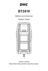 DHC BT2410 Owner's Manual