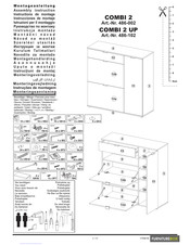 FURNITUREBOX COMBI 2 UP Assembly Instruction Manual