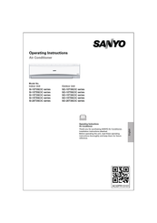 Sanyo SI-10T3SCIC Series Operating Instructions Manual