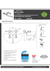 NICOLAZZI Pescara Z1455 Manual