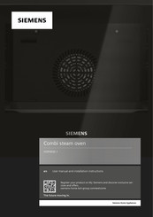 Siemens HS958GE.1 User Manual And Installation Instructions