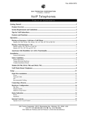 Hubbell GAI-TRONICS 293AL-700 Manual