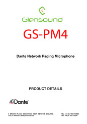 Glensound GS-PM4 Manual