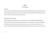 ROMAN R6100 User Manual