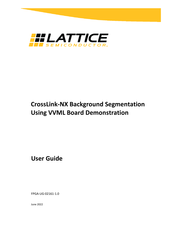 Lattice Semiconductor CrossLink-NX User Manual