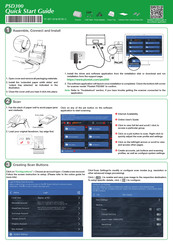 Plustek PSD300 Quick Start Manual