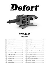 Defort dwi 200s схема