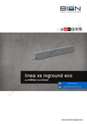 BION TECHNOLOGIES linea xs inground hp User Manual